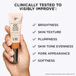 IT Cosmetics CC+ Nude Glow Lightweight Foundation + Glow Serum with SPF 40 - With Niacinamide, Hyaluronic Acid & Green Tea Extract - Fair Light - 1.08 fl oz 🍁 All In One Marketplace Canada