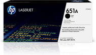 HP 651A (CE340A) Black Original LaserJet Toner Cartridge