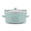 Crock-Pot Design Series Programmable 6-Quart Slow Cooker, Ocean Fog Green 🍁 All In One Marketplace Canada