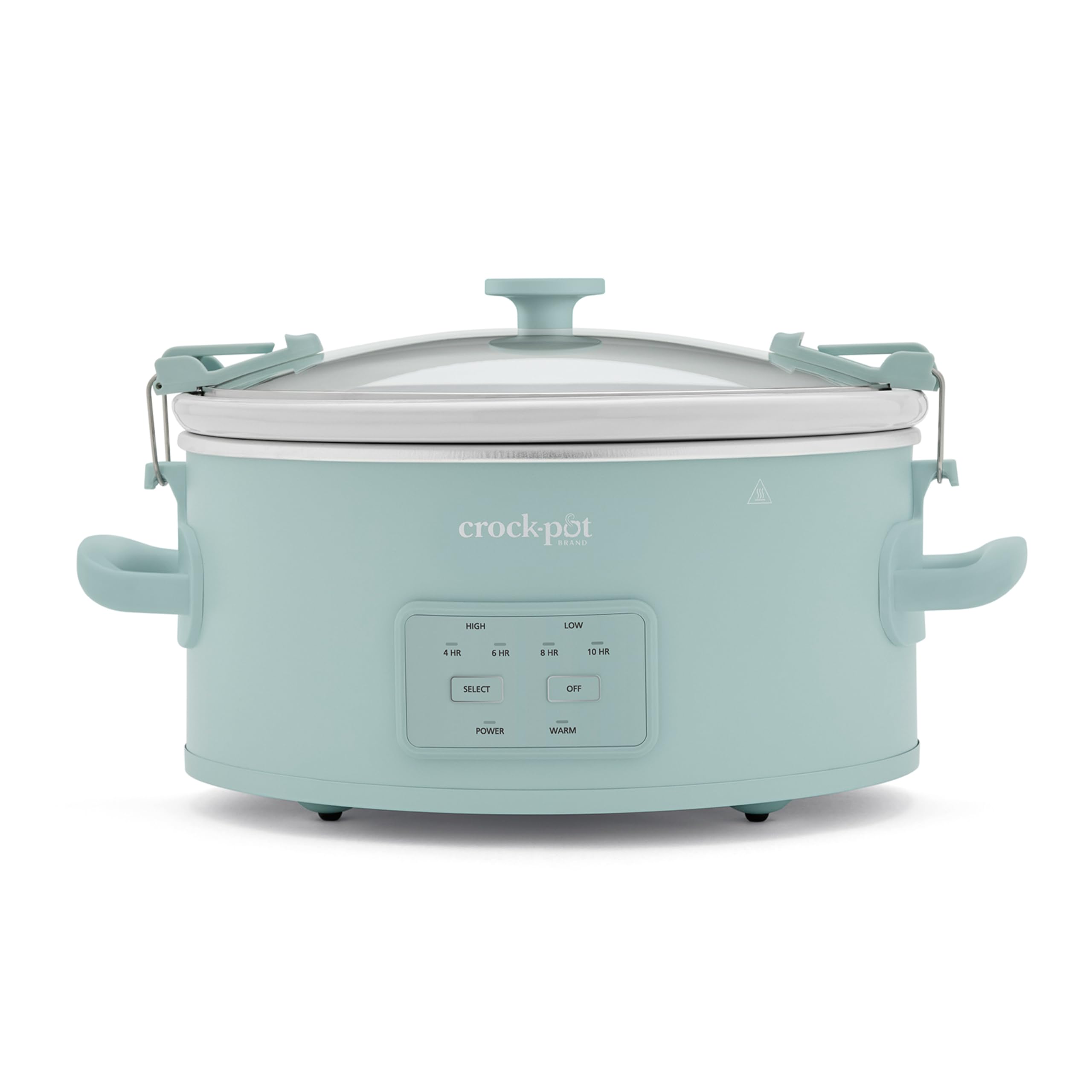 Crock-Pot Design Series Programmable 6-Quart Slow Cooker, Ocean Fog Green 🍁 All In One Marketplace Canada