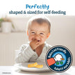 GERBER Lil’ Crunchies Mild Cheddar Flavour Toddler Snacks, 6 Boxes, 252 g 🍁 All In One Marketplace Canada