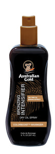 Australian Gold Bronzing Intensifier Dry Oil Spray, 8 Ounce | Colorboost Maximizer (AGDOBS) 🍁 All In One Marketplace Canada
