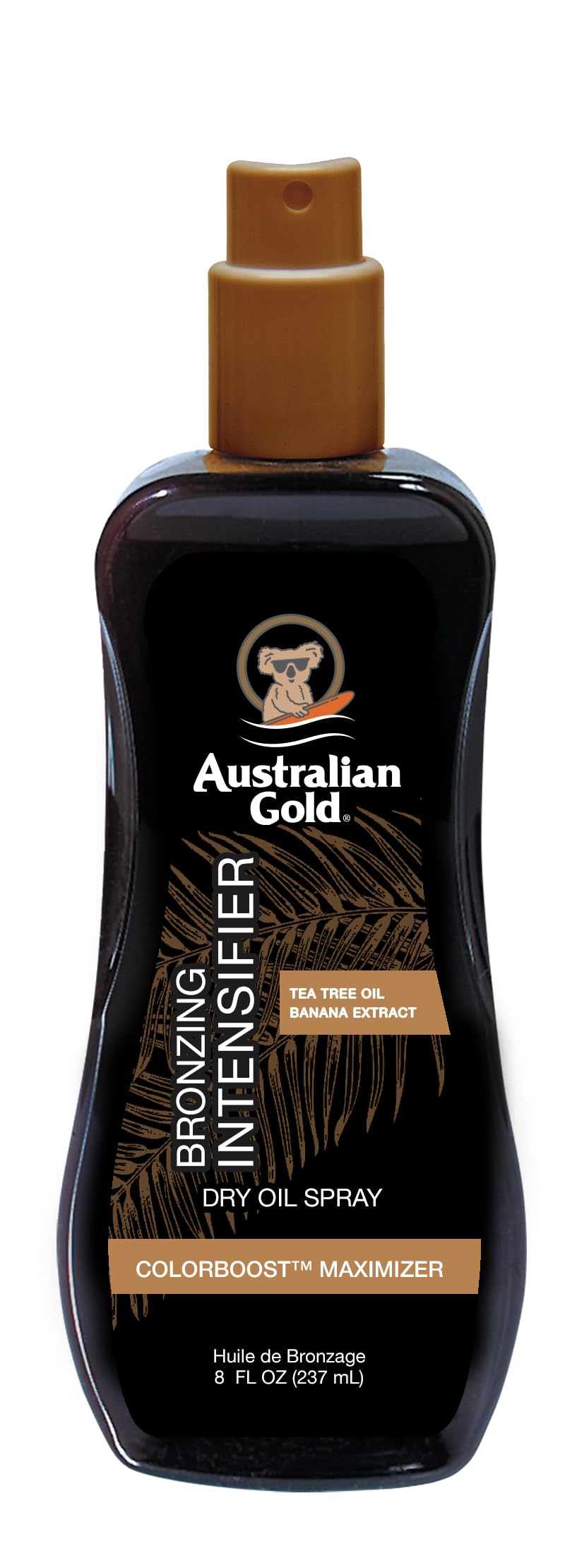 Australian Gold Bronzing Intensifier Dry Oil Spray, 8 Ounce | Colorboost Maximizer (AGDOBS) 🍁 All In One Marketplace Canada