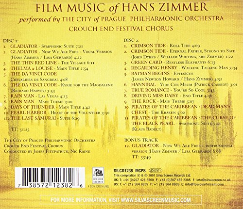 Film Music Of Hans Zimmer