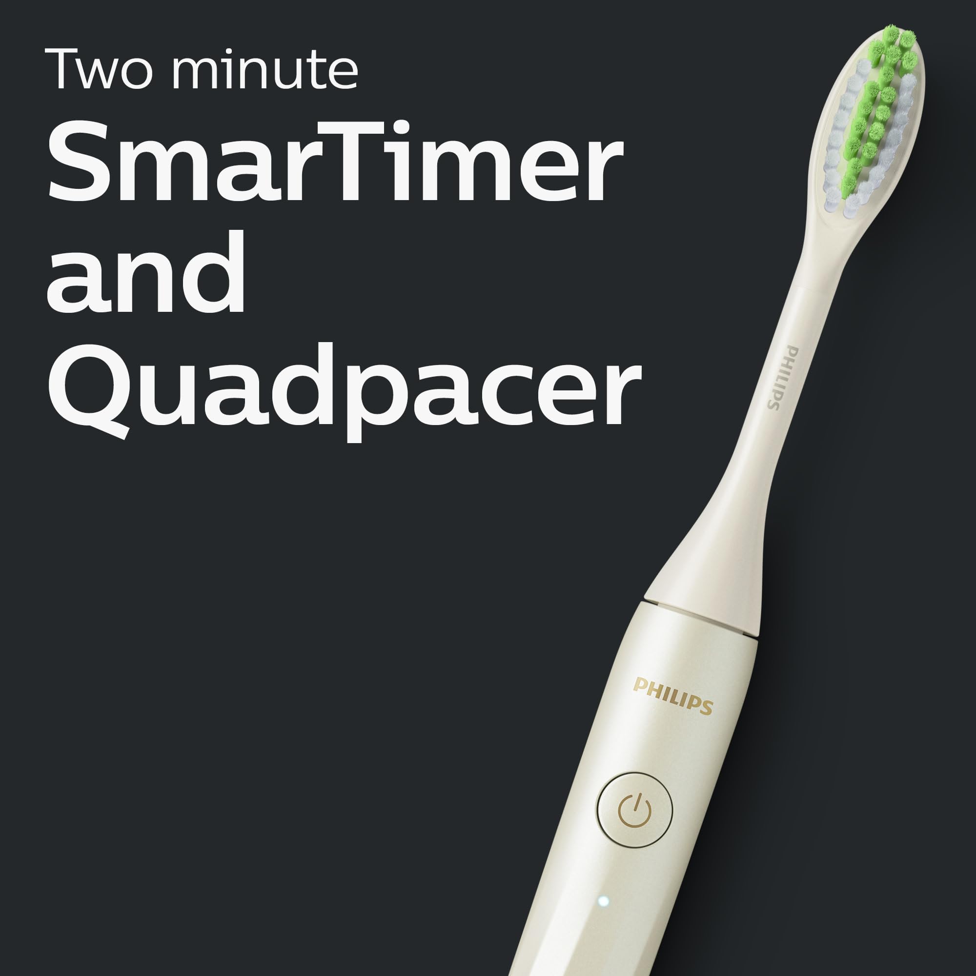 Philips One by Sonicare Rechargeable Toothbrush, 1 Brush Head, White 🍁 All In One Marketplace Canada