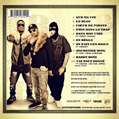 Bardy Boyz / Shoddy, GLD, L Nino - CD