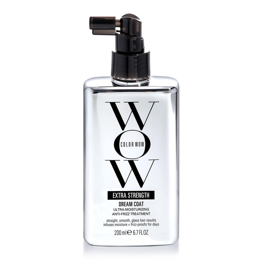COLOR WOW Extra Strength Dream Coat – Powerful ultra moisturizing, anti humidity treatment for extremely frizz prone hair| glassy smooth, straight + resistant styles up to 3-4 washes 🍁 All In One Marketplace Canada