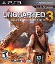 Uncharted 3: Drake's Deception - Playstation 3 (Used)