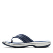 Clarks womens BREEZE SEA Flip Flops, Navy Syn, 9 US 🍁 All In One Marketplace Canada