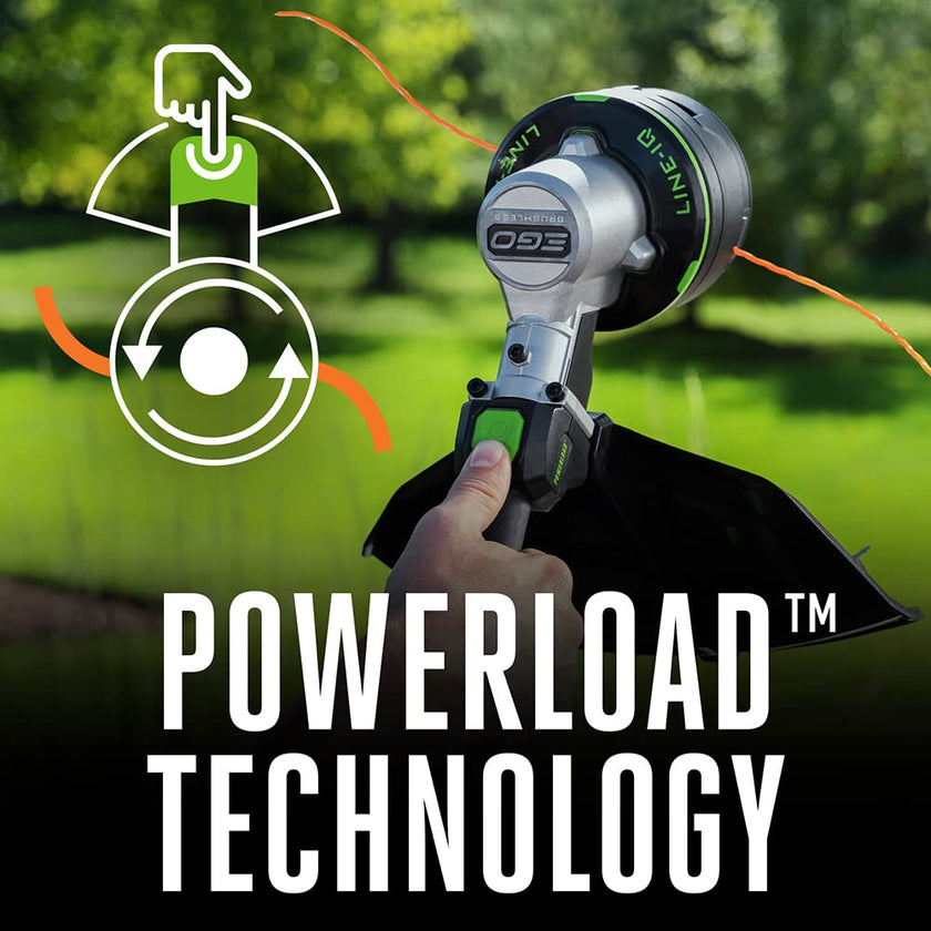 EGO Power+ ST1620T 16-Inch LINE IQ String Trimmer with POWERLOAD Technology, Battery and Charger Not Included, Black 🍁 All In One Marketplace Canada