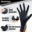 PROMEDIX P Nitrile Gloves, 4mil-100 count, Gloves Disposable Latex Free, Disposable Gloves for Household, Food safe 🍁 All In One Marketplace Canada
