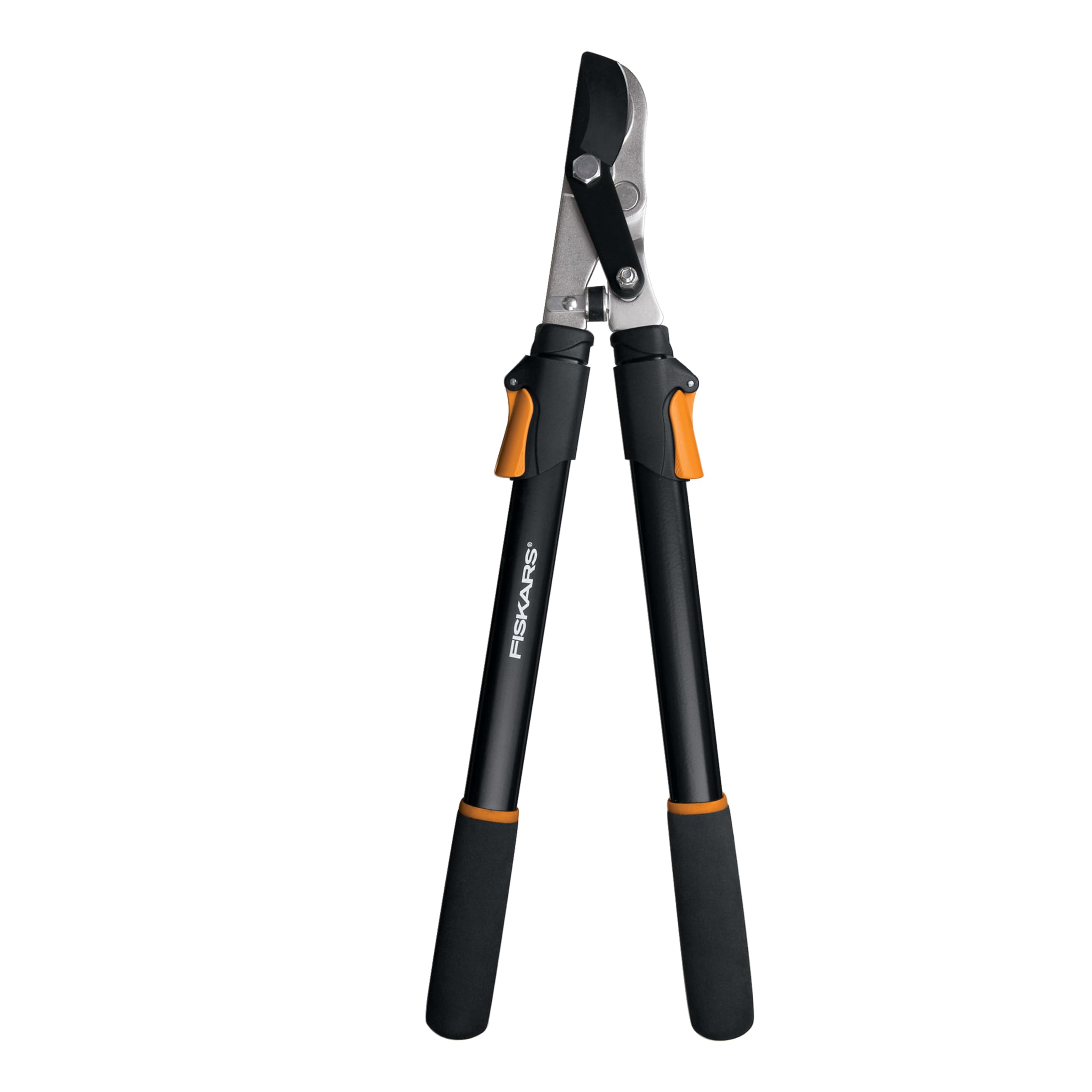 Fiskars Power-Lever Extendable Lopper, 2X Cutting Power, Precision-Ground Blade, 25
