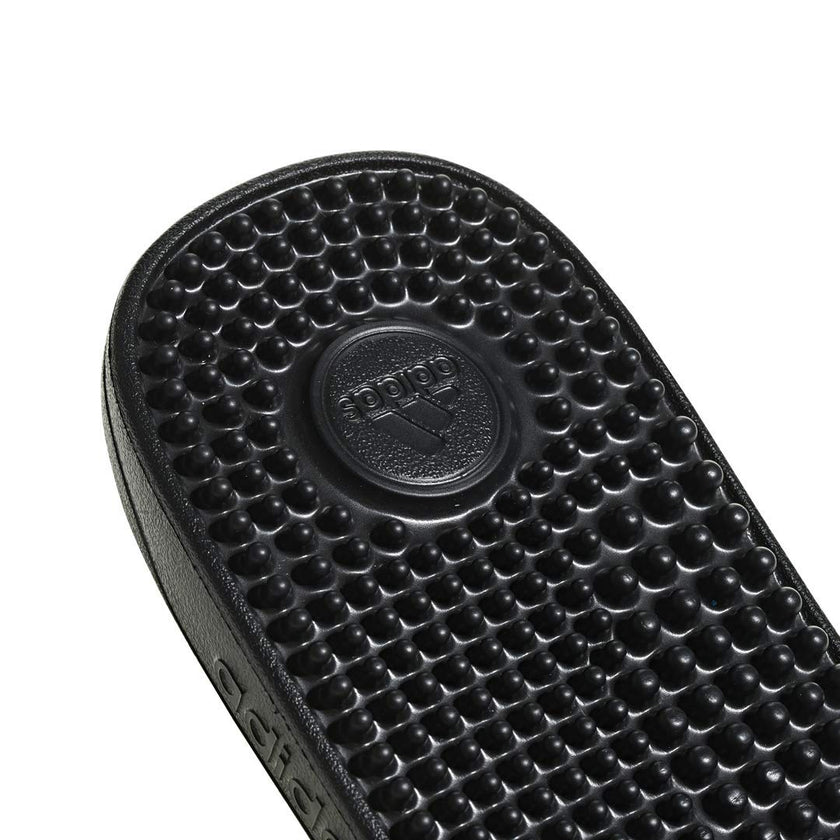 adidas Unisex-Adult Adissage, Core Black/White/Core Black, 11 🍁 All In One Marketplace Canada