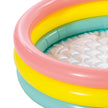 Intex 58924EP 34in x 10in Sunset Glow Soft Inflatable Baby Swimming Pool 🍁 All In One Marketplace Canada