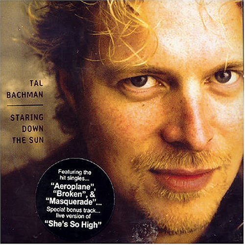 Tal Bachman / Staring Down the Sun - CD (Used)