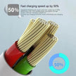Charging Cable Fast Charging 120W Mobile Phone 6A Bold