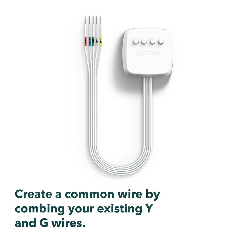 ecobee Power Extender Kit C-Wire Adapter ecobee Smart Thermostat Essential 🍁 All In One Marketplace Canada