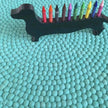 Dachshund Crayon Storage Ornaments