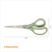 Fiskars 8 Inch Titanium Softgrip Scissors, Color 3 Pack 🍁 All In One Marketplace Canada