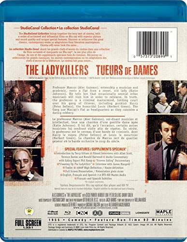 The Ladykillers (1955) [Blu-ray]