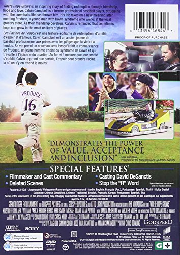 Where Hope Grows - DVD (Used)