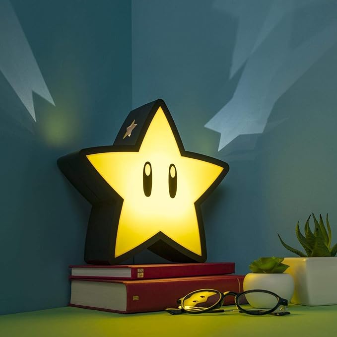 Super Mario Super Star Night Lamp