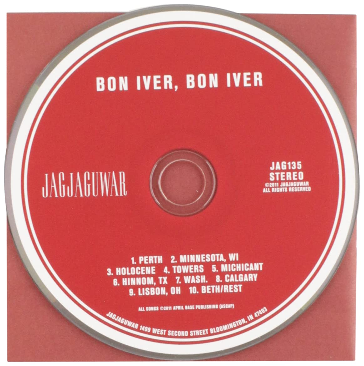 Bon Iver / Bon Iver - CD (Used)