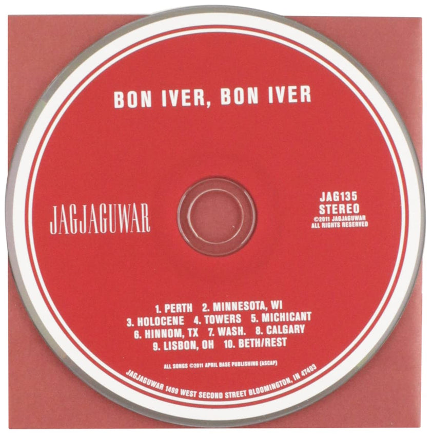 Bon Iver / Bon Iver - CD (Used)