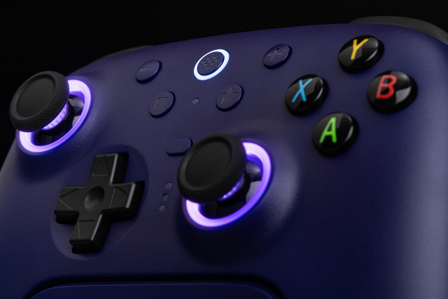 8BitDo Ultimate 2 Wireless Controller for Windows & Android, Gaming Controller with TMR Joysticks, Switchable Hall Effect/Tactile Triggers, RGB Fire Ring, 8Speed Wireless Tech, Purple 🍁 All In One Marketplace Canada