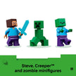 LEGO Minecraft The TNT Jungle House Kids Toy for Pretend Play - Collectible Minecraft Toy - Building Set for Boys and Girls 8+ - Gift Idea for Birthdays and Video Game Fans - 21275 🍁 All In One Marketplace Canada