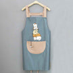 Cute Japanese Female Korean Version Home Adult Kitchen Water And Oil Working Man