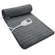 Heating Pad Electric Heat Pad, Hot Heated Pad,Moist Heat Heating Pad Moist and Dry Heat,Multiple Temp and Timer Settings (Gray green, 24