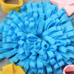 Interactive Dog Snuffle Mat Puzzle – Nose Work Enrichment Toy & Slow Feeder Treat Mat