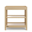 Graco Teddi Changing Table with Water-Resistant Changing Pad (Driftwood) - GREENGUARD Gold Certified, 2 Open Shelves, Includes Bonus Water-Resistant Changing Pad with Safety Strap 🍁 All In One Marketplace Canada