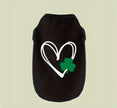 Lucky Heart Tee – Saint Patrick’s Day Dog Tee