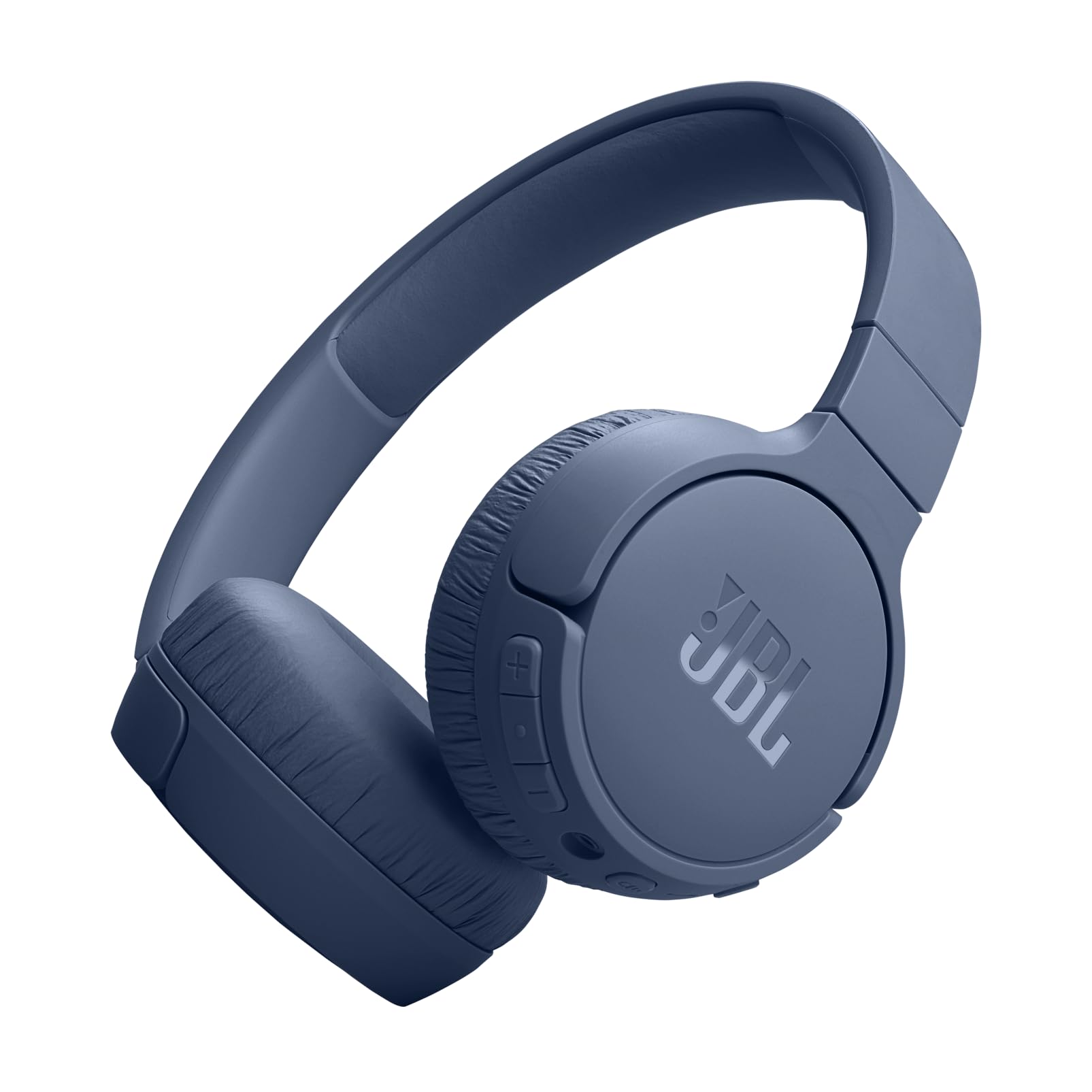 JBL Tune 670NC - Adaptive Noise Cancelling with Smart Ambient Wireless On-Ear Headphones, Up to 70H Battery Life with Speed Charge, Lightweight, Comfortable and Foldable Design (Blue) 🍁 All In One Marketplace Canada