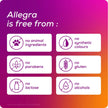 Allegra 24 Hour Allergy Medication, Non Drowsy, Fast and Effective Multi-Symptom Allergy Relief Medicine for Sneezing, Watery Eyes and Itchy Throat, Fexofenadine Hydrochloride 120 mg, 30 Tablets 🍁 All In One Marketplace Canada