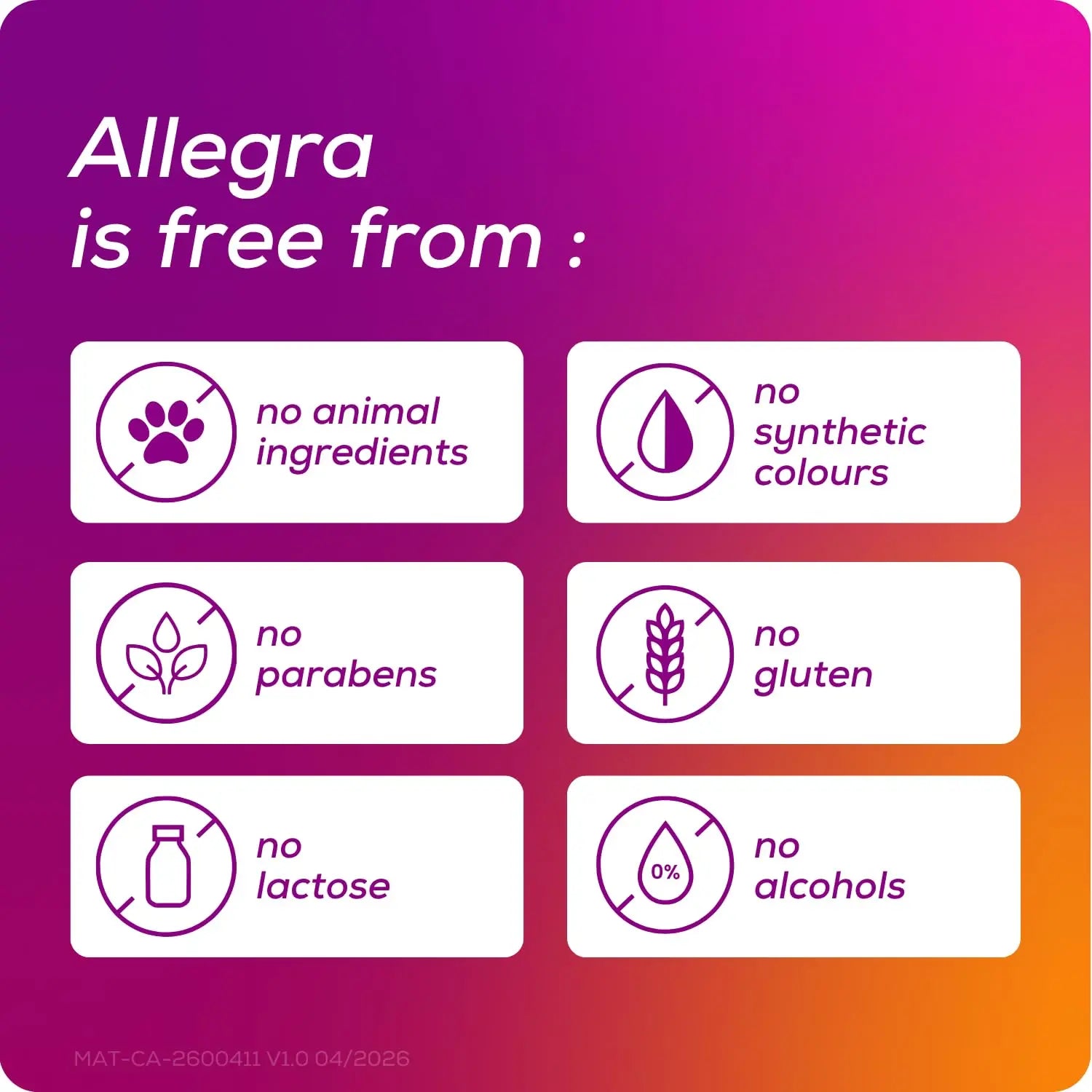 Allegra 24 Hour Allergy Medication, Non Drowsy, Fast and Effective Multi-Symptom Allergy Relief Medicine for Sneezing, Watery Eyes and Itchy Throat, Fexofenadine Hydrochloride 120 mg, 30 Tablets 🍁 All In One Marketplace Canada