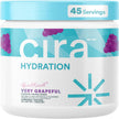 Cira Hydration Electrolytes Powder - Cira x Alicia McCarvell’s Daily Electrolyte Powder, Sugar Free, Himalayan Salt, Magnesium, Potassium for Dehydration Relief & Recovery - Very Grapeful, 45 Servings 🍁 All In One Marketplace Canada