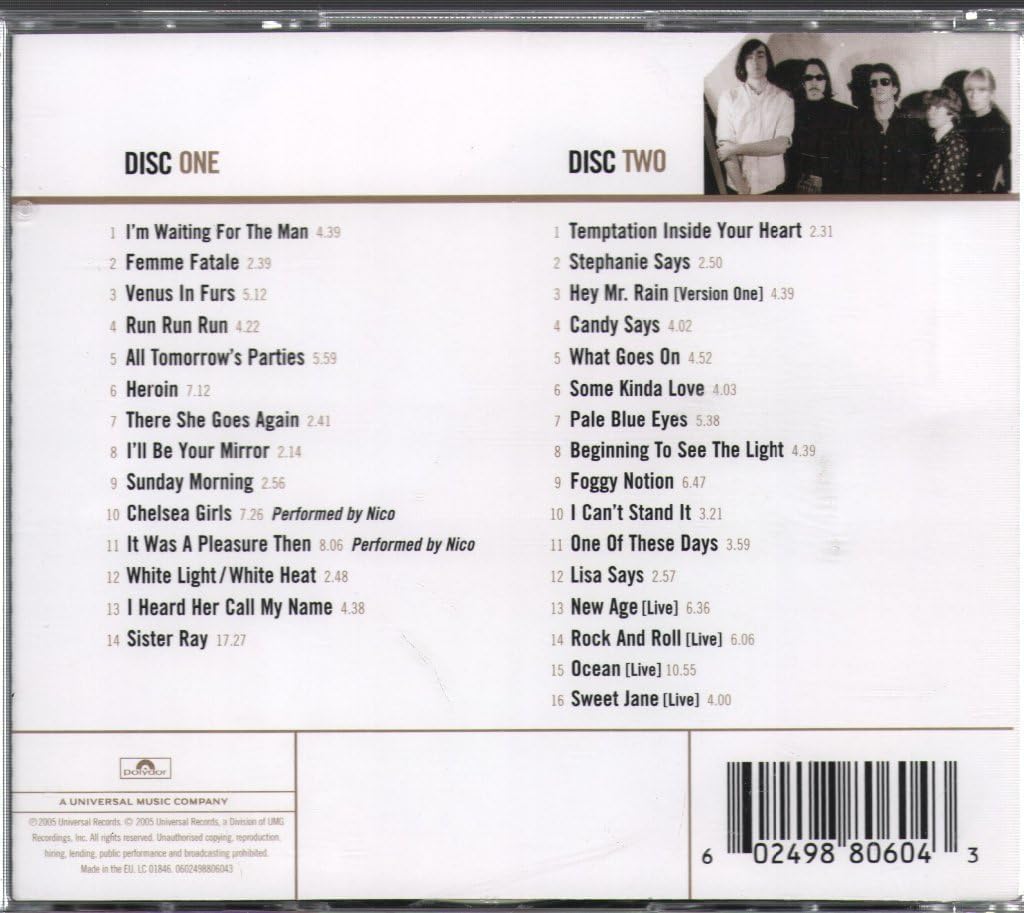 The Velvet Underground / Gold - CD (Used)