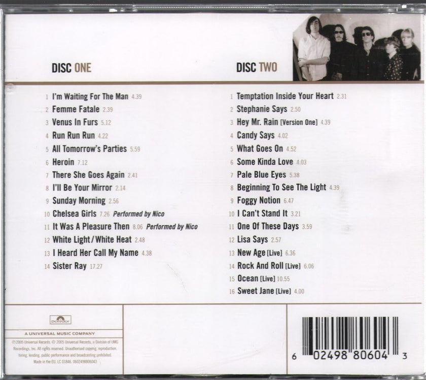 The Velvet Underground / Gold - CD (Used)