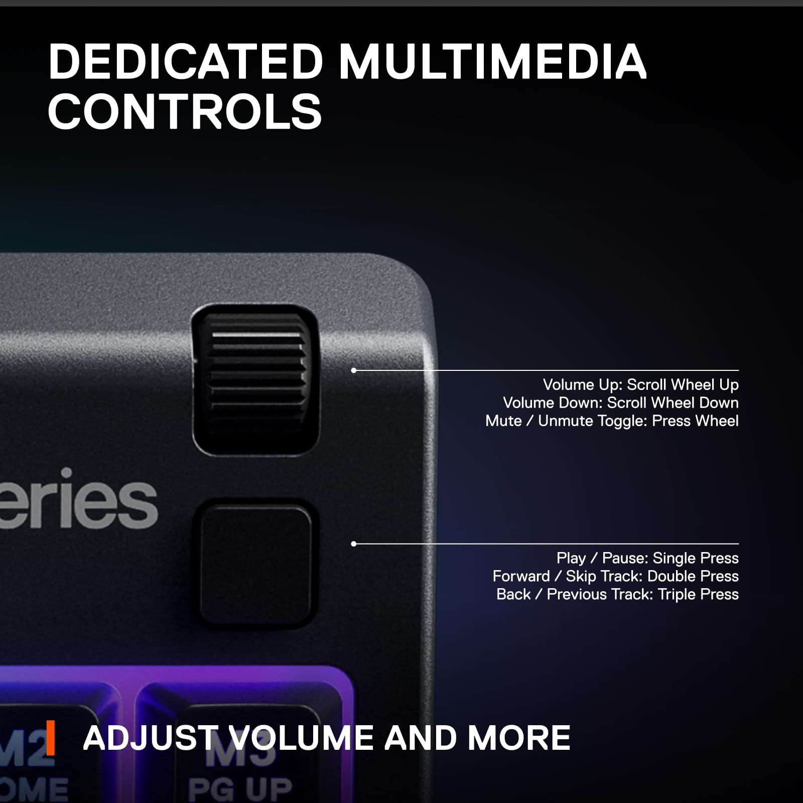 SteelSeries Apex 3 TKL RGB Gaming Keyboard – Tenkeyless Compact Form Factor - 8-Zone RGB Illumination – IP32 Water & Dust Resistant – Whisper Quiet Gaming Switch – Gaming Grade Anti-Ghosting, Black 🍁 All In One Marketplace Canada