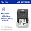 Brother QL-800 High-Speed Professional Label Printer 🍁 All In One Marketplace Canada