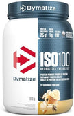 ISO100 Hydrolyzed Protein Powder by Dymatize, Gourmet Vanilla, 100% Whey Isolate Powder, 25g of Protein, Gluten Free, 20 Servings, 610g 🍁 All In One Marketplace Canada
