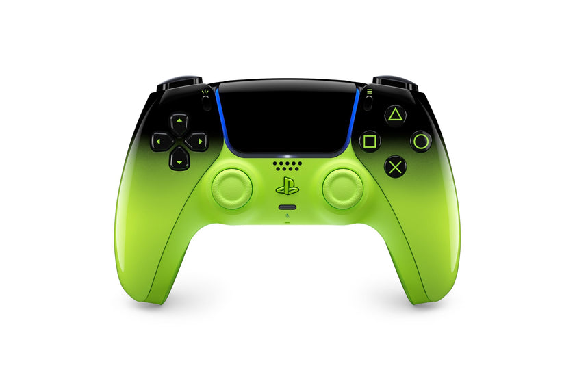 PlayStation 5 - DualSense Wireless Controller – Remix Green 🍁 All In One Marketplace Canada