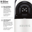 Keurig K-Slim Single Serve K-Cup Pod Coffee Maker, Featuring Simple Push Button Controls and MultiStream Technology, White 🍁 All In One Marketplace Canada