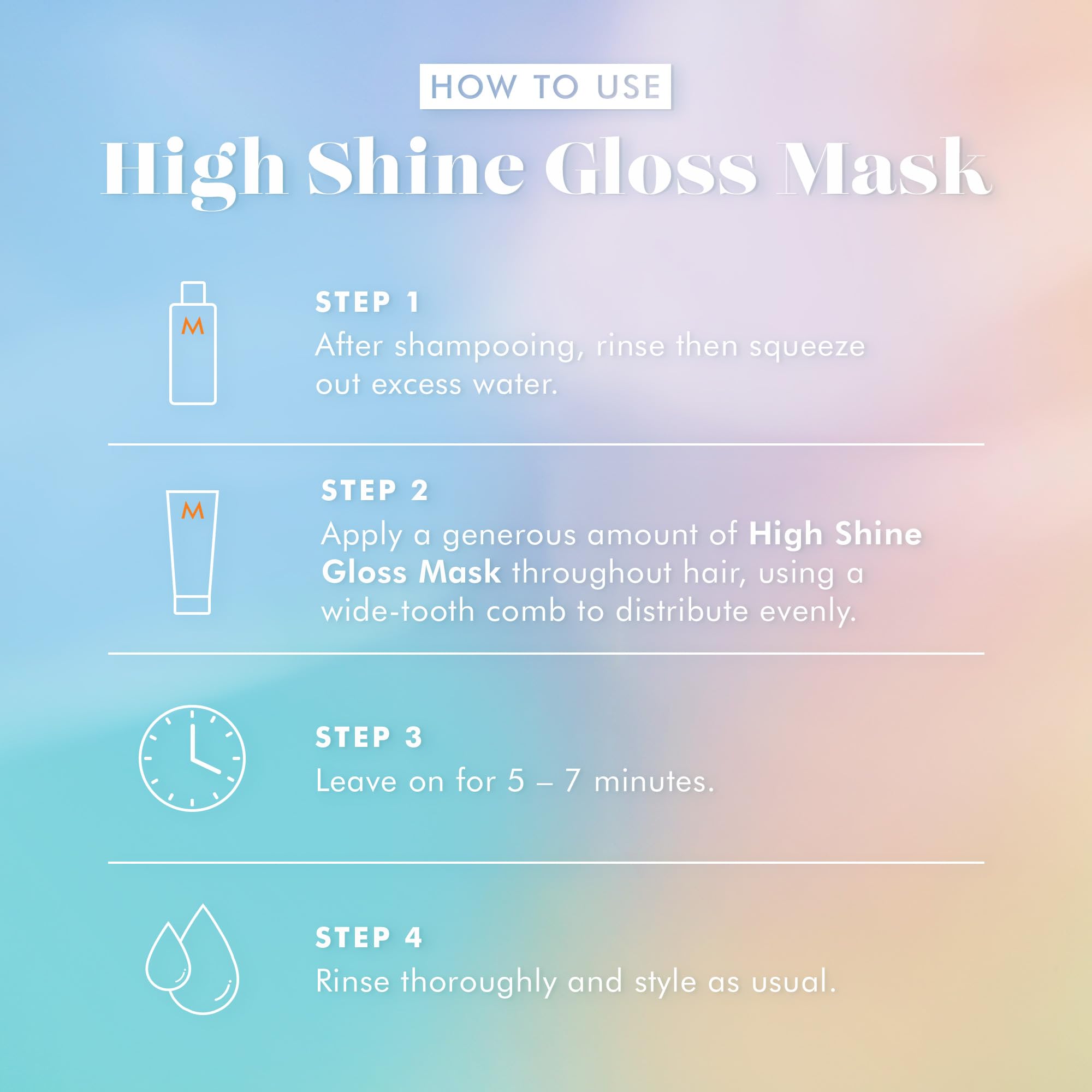 Moroccanoil High Shine Gloss Mask, 2.5 Fl. Oz. 🍁 All In One Marketplace Canada