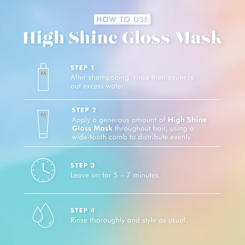 Moroccanoil High Shine Gloss Mask, 6.7 Fl. Oz. 🍁 All In One Marketplace Canada