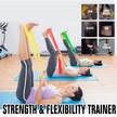HAIBEI Resistance Bands Elastic Exercise Bands 3 Pack Physical Therapy Tension Band Recovery Band Workout Strength Training Bands for Women, Yoga, Arms,Upper Body and Shoulders (Red Yellow Green) 🍁 All In One Marketplace Canada