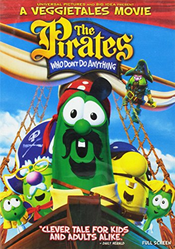Pirates Who Don't Do Anything, The (full Screen) - DVD